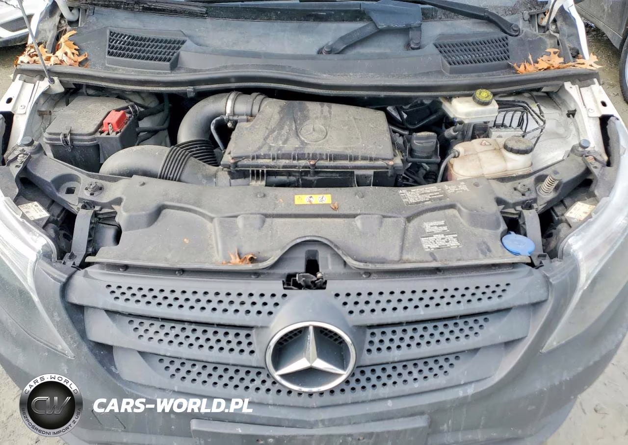 2019 Mercedes Benz Metris VIN:WD3PG2EA7K3529643 - 12