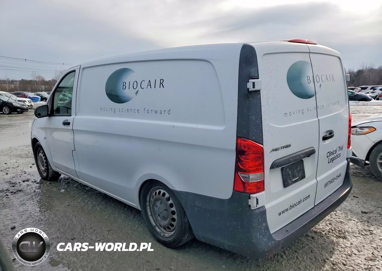 2019 Mercedes Benz Metris VIN:WD3PG2EA7K3529643 - 2