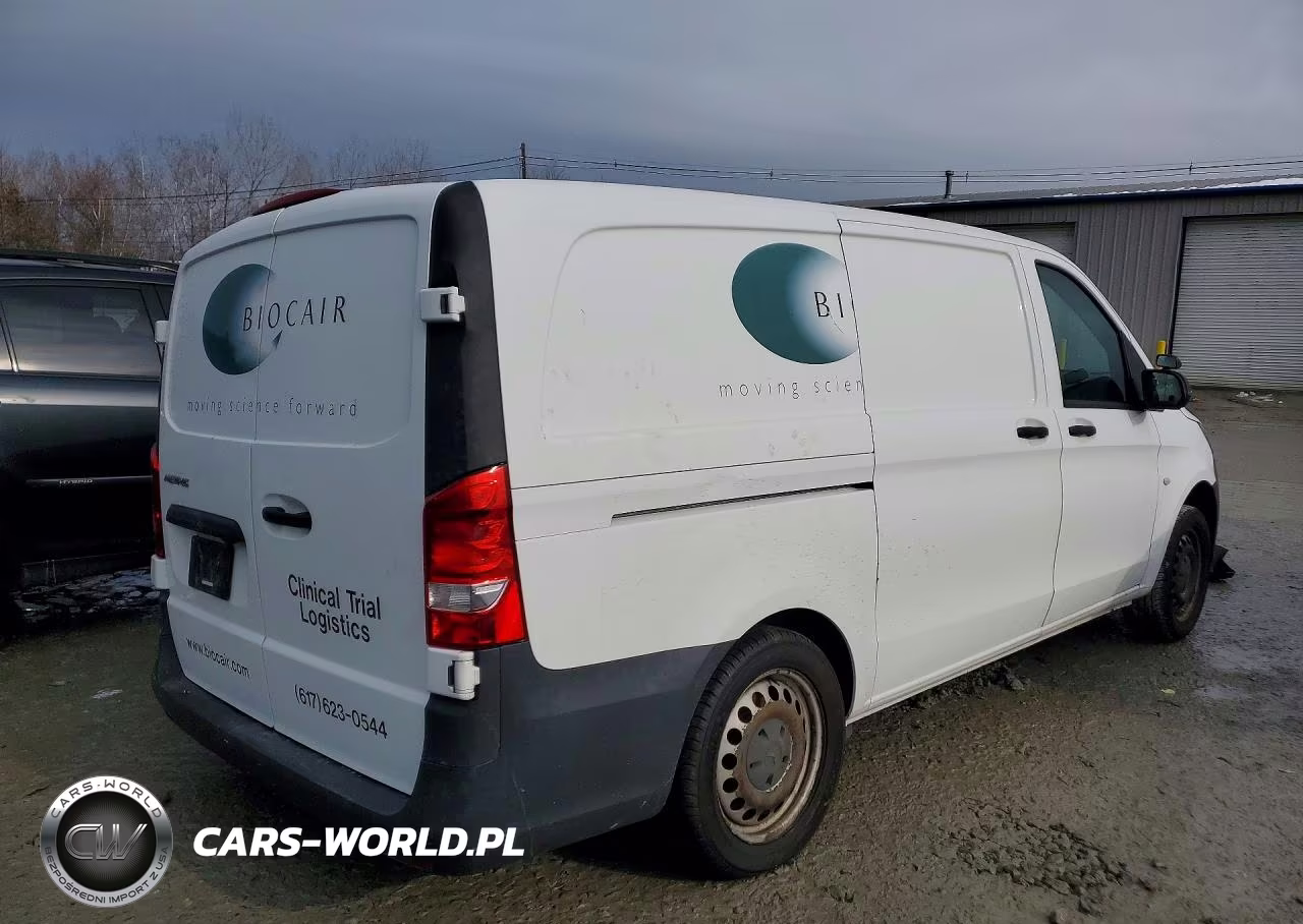 2019 Mercedes Benz Metris VIN:WD3PG2EA7K3529643 - 3