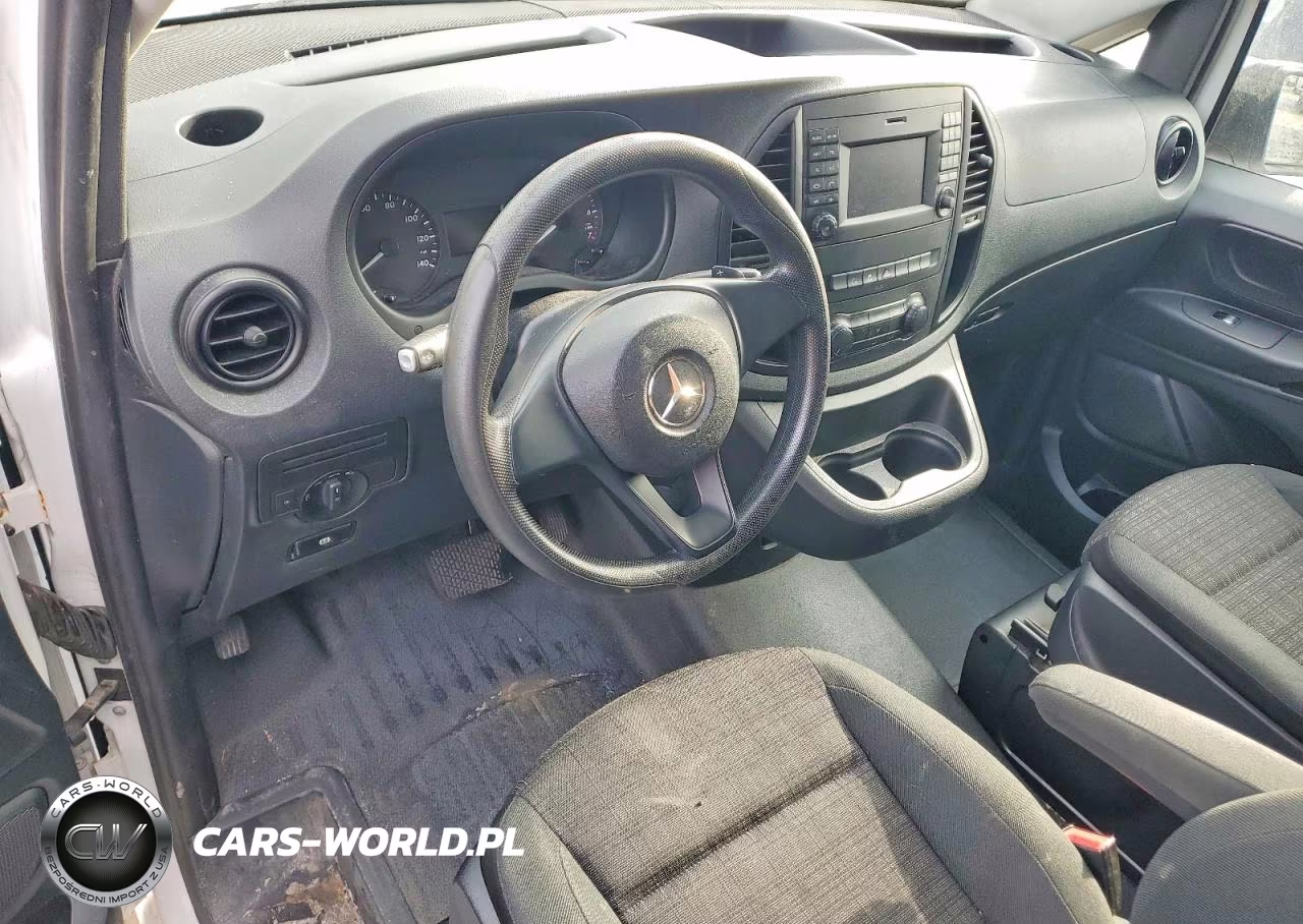 2019 Mercedes Benz Metris VIN:WD3PG2EA7K3529643 - 8