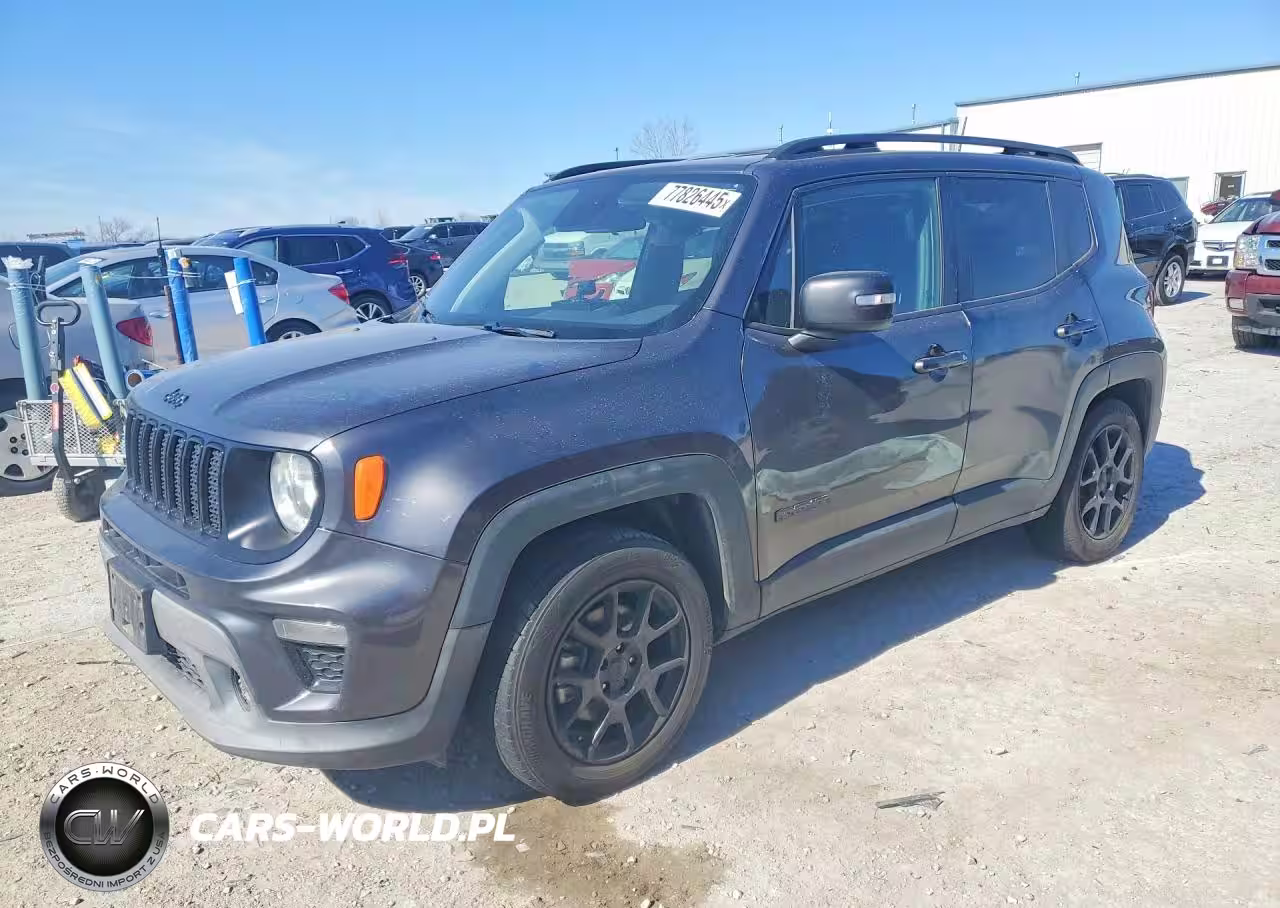 2019 Jeep Renegade Latitude