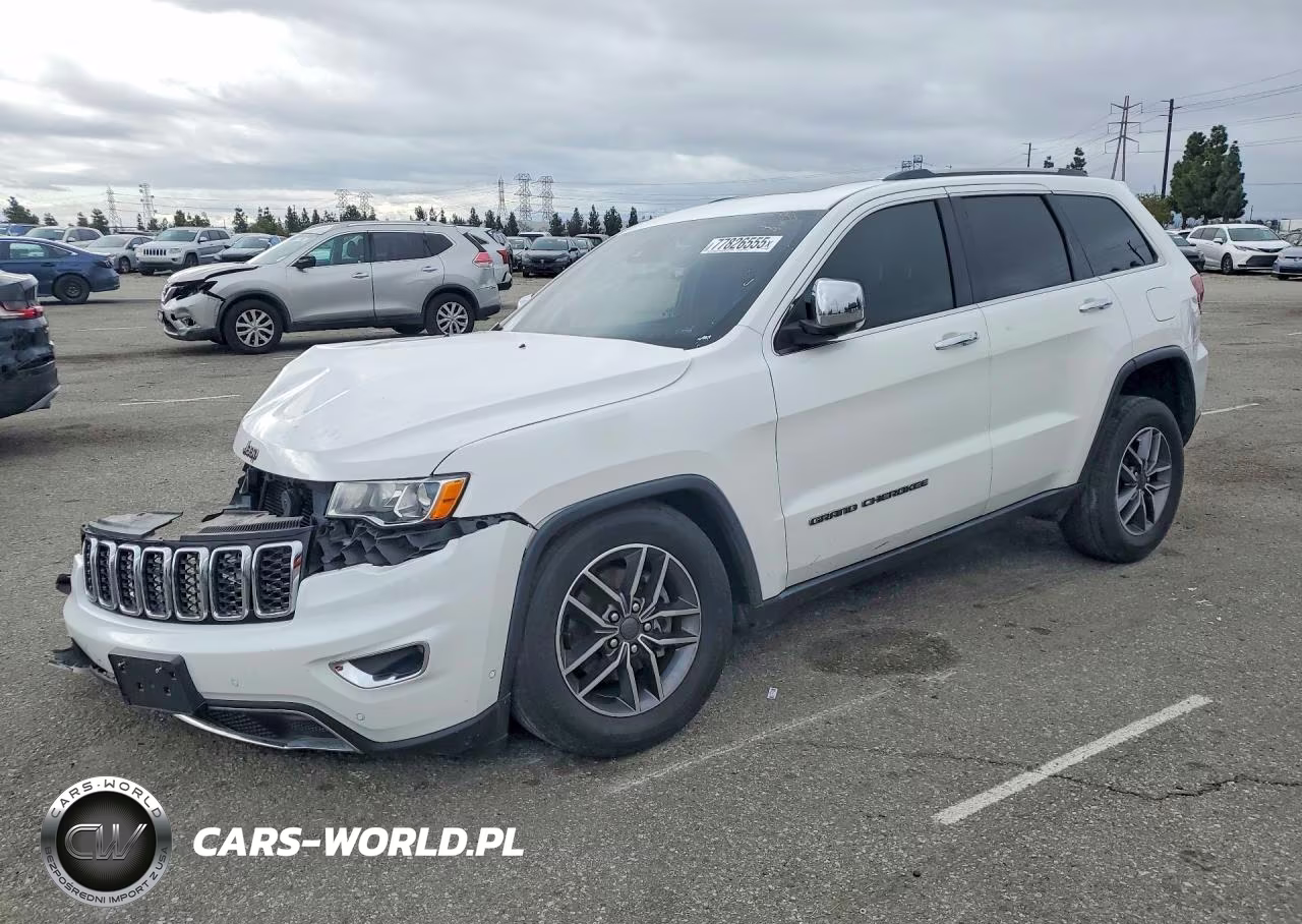2020 Jeep Grand Cherokee Limited