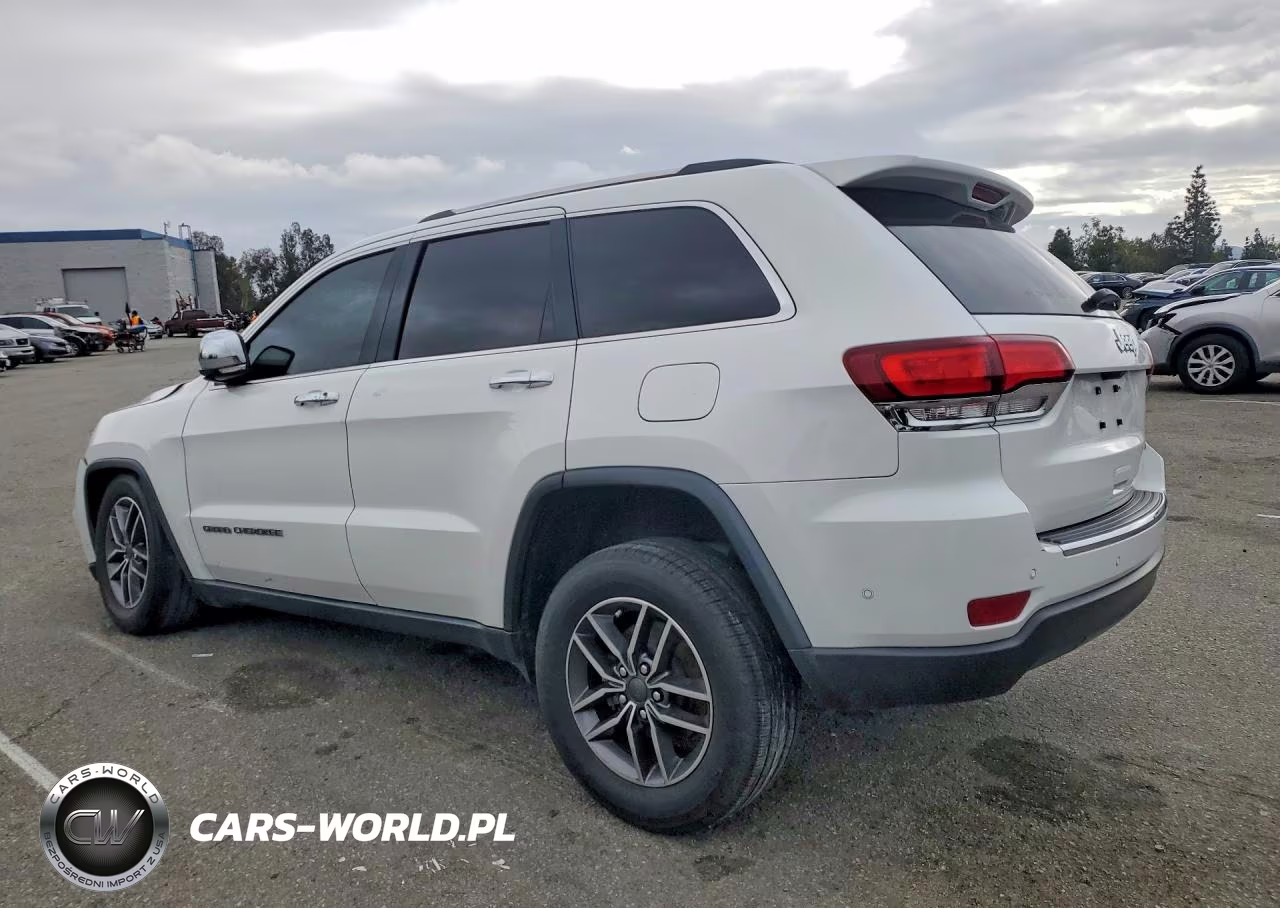 2020 Jeep Grand Cherokee Limited VIN:1C4RJEBG7LC211985 - 2