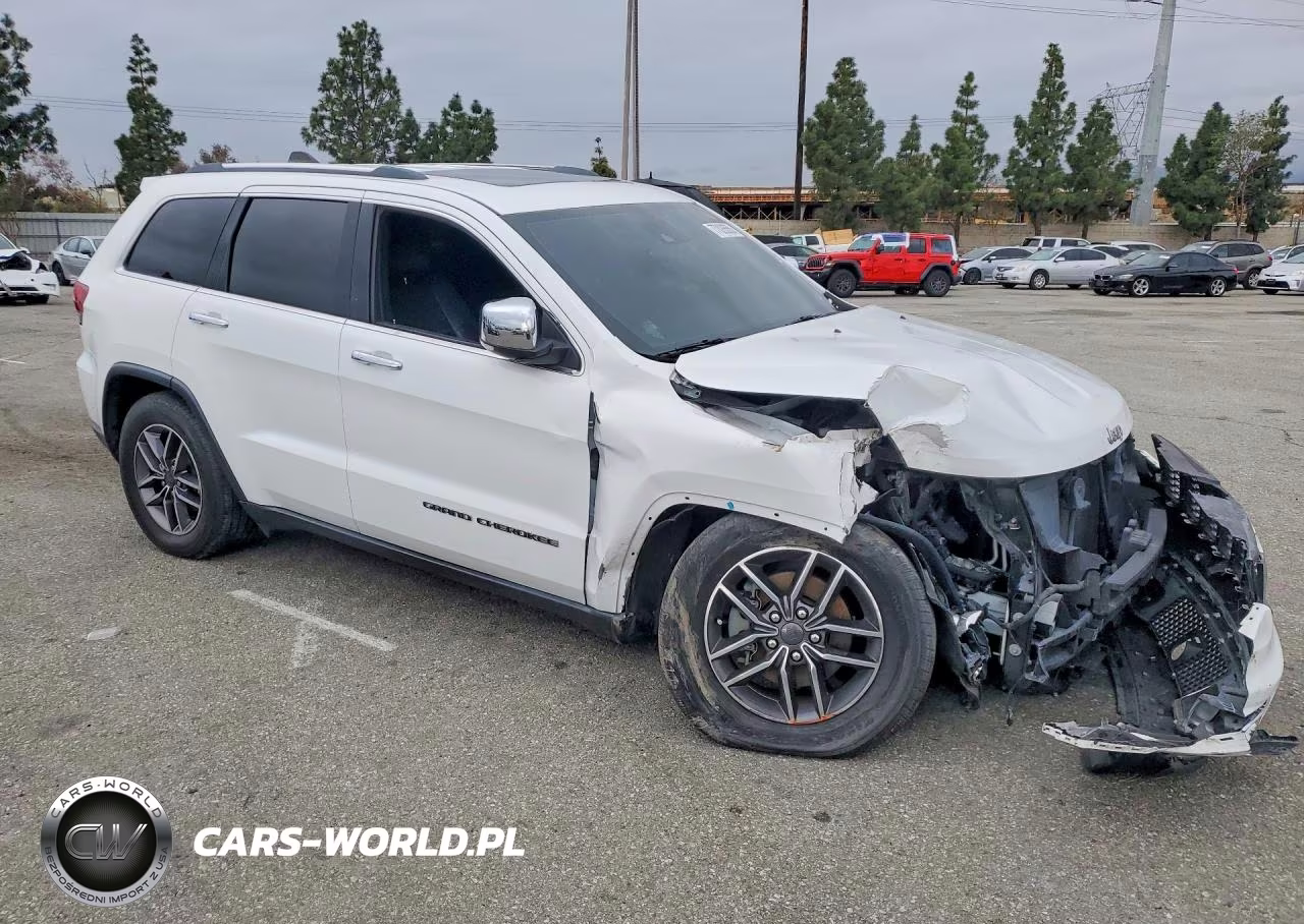 2020 Jeep Grand Cherokee Limited VIN:1C4RJEBG7LC211985 - 4