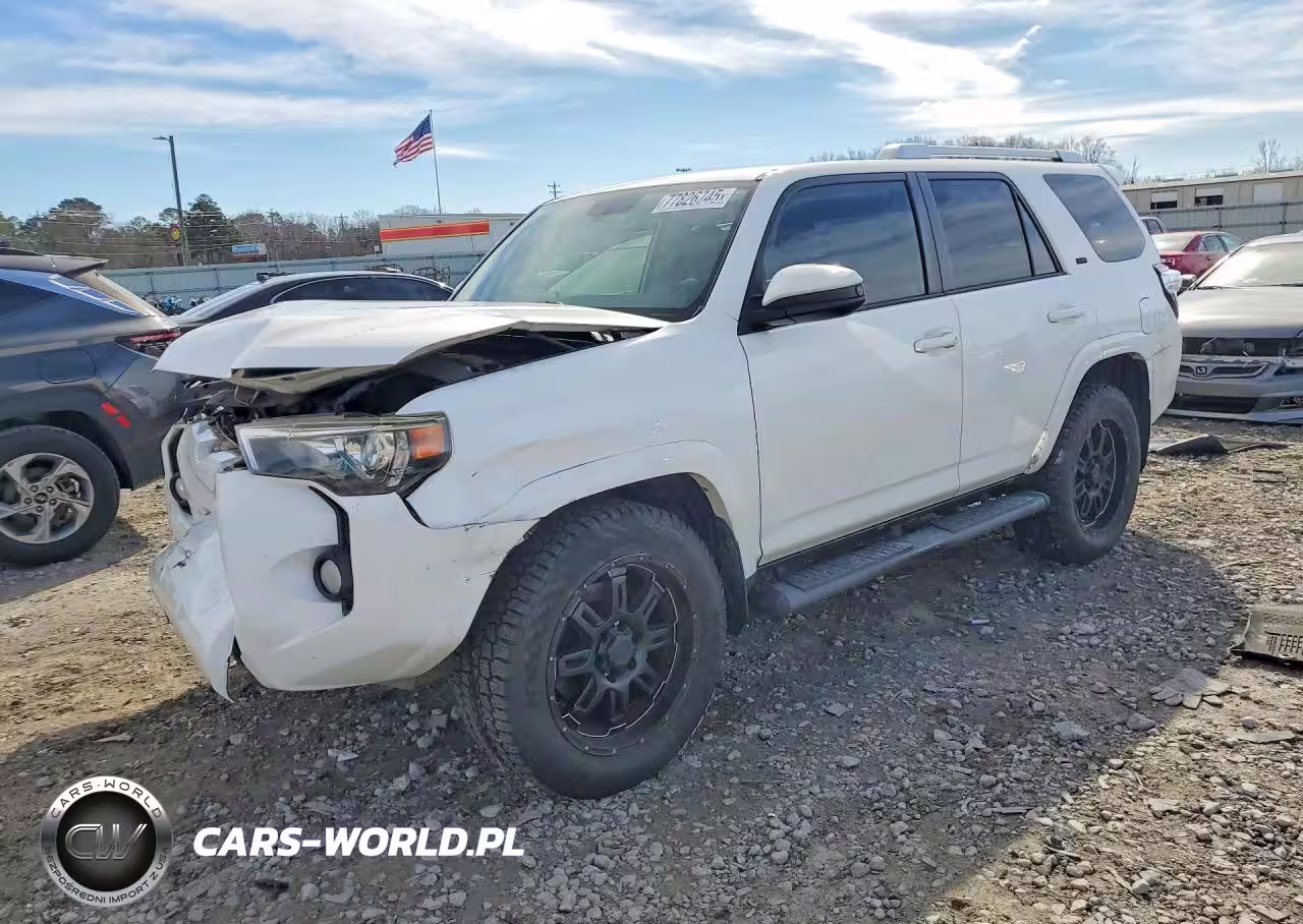 2016 Toyota 4Runner Sr5-Sr5 Premium