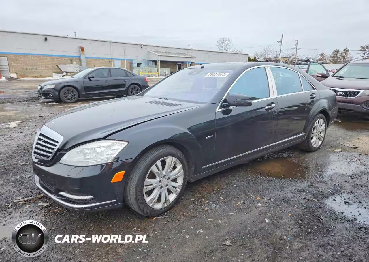 2010 Mercedes-Benz S 400