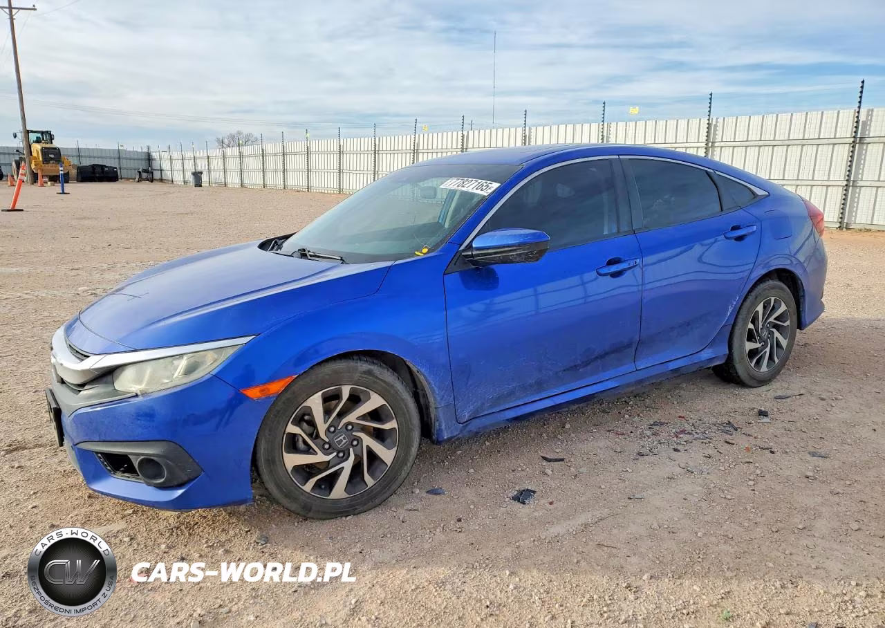 2018 Honda Civic Ex