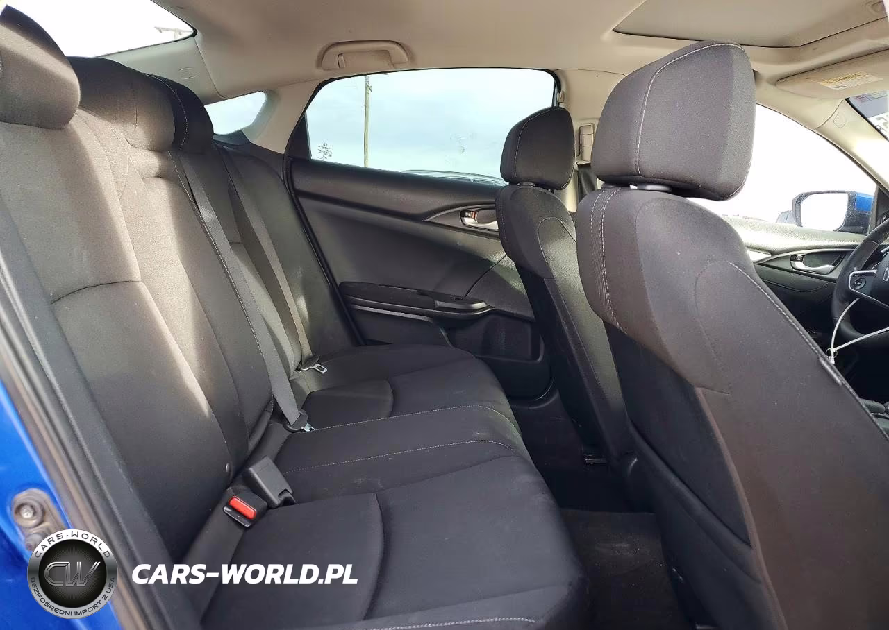 2018 Honda Civic Ex VIN:2HGFC2F81JH600812 - 10