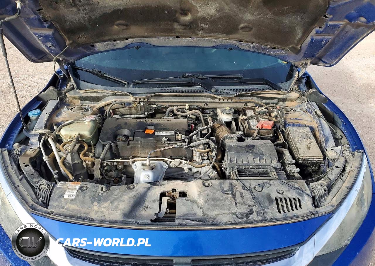 2018 Honda Civic Ex VIN:2HGFC2F81JH600812 - 11