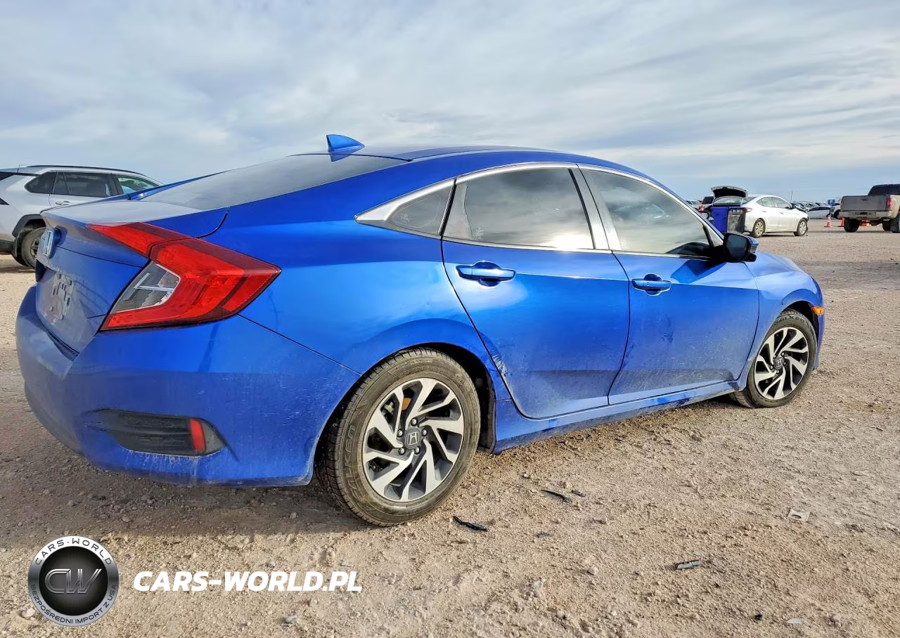 2018 Honda Civic Ex VIN:2HGFC2F81JH600812 - 3