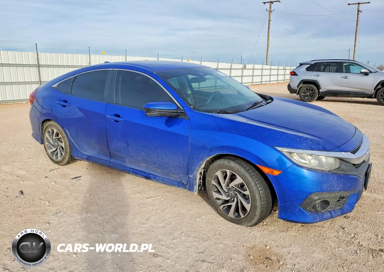2018 Honda Civic Ex VIN:2HGFC2F81JH600812 - 4