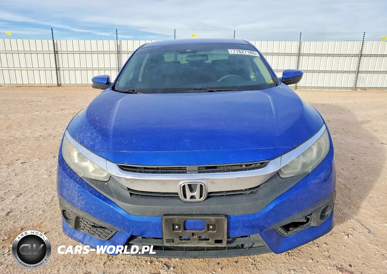 2018 Honda Civic Ex VIN:2HGFC2F81JH600812 - 5