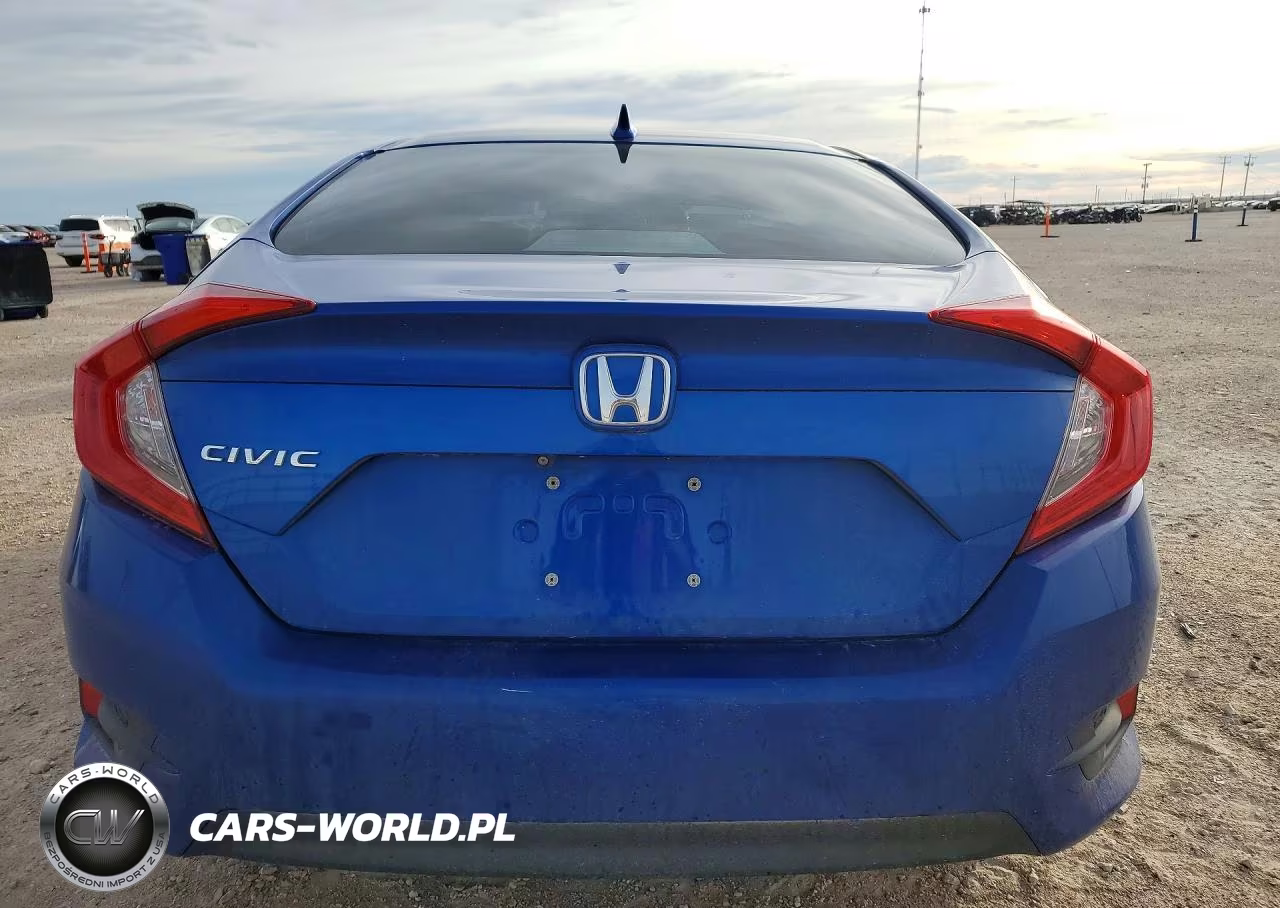 2018 Honda Civic Ex VIN:2HGFC2F81JH600812 - 6