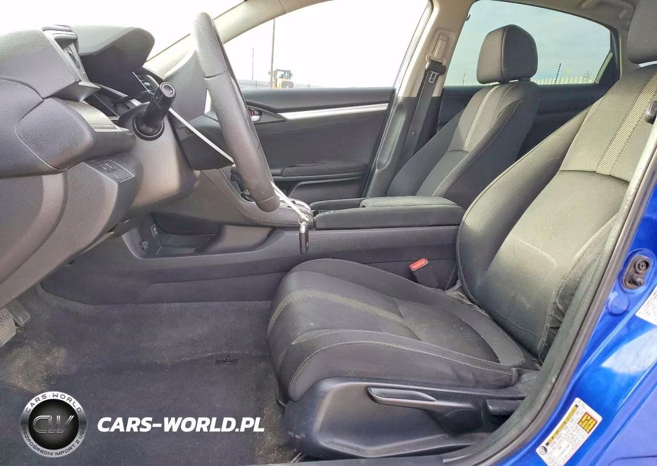 2018 Honda Civic Ex VIN:2HGFC2F81JH600812 - 7