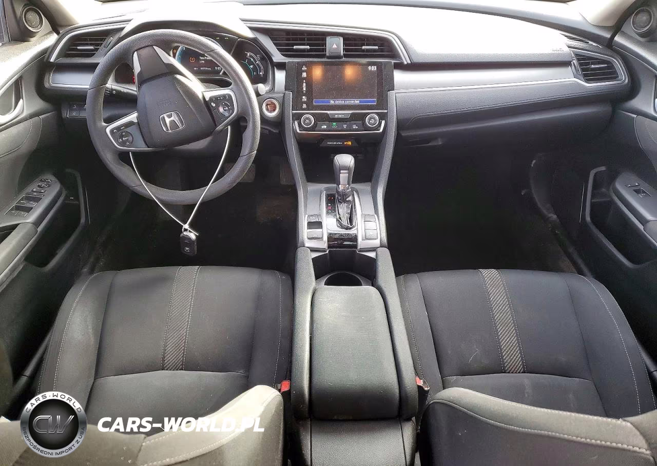 2018 Honda Civic Ex VIN:2HGFC2F81JH600812 - 8