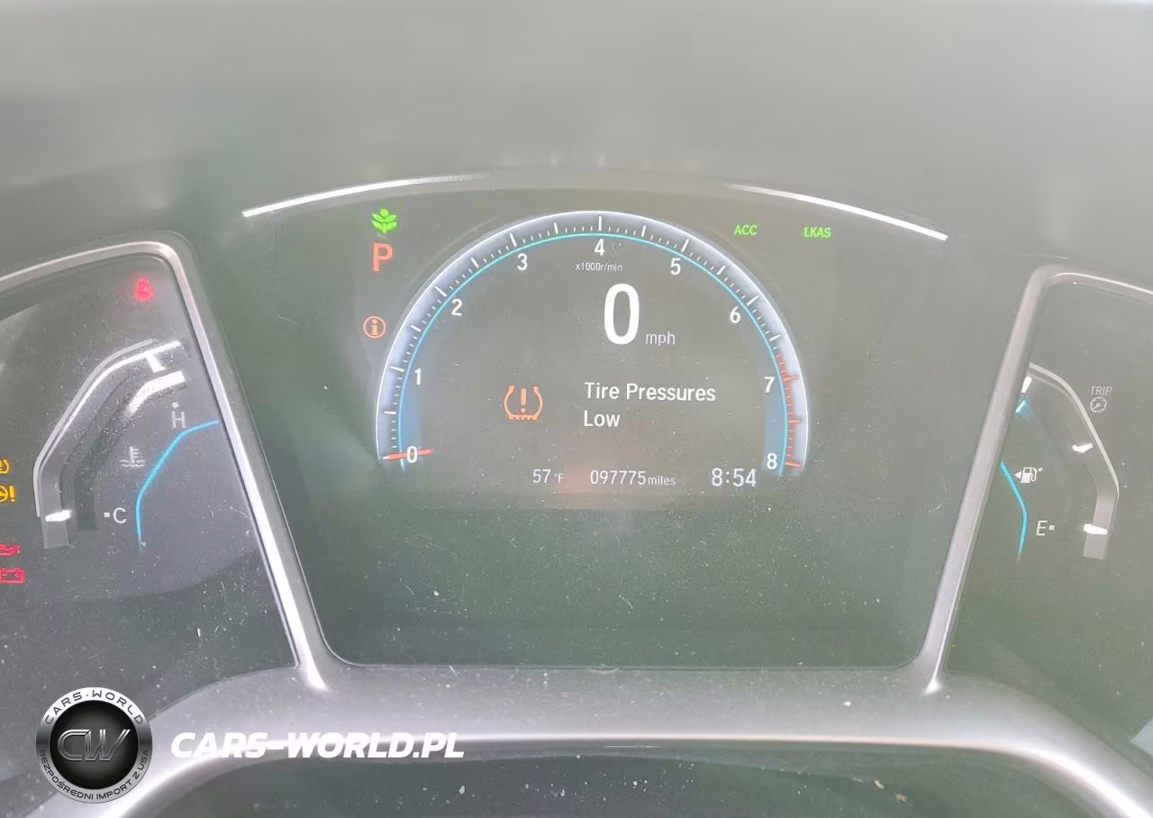 2018 Honda Civic Ex VIN:2HGFC2F81JH600812 - 9