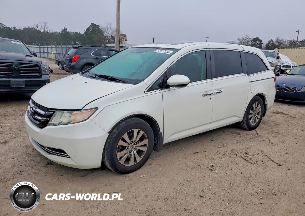 2014 Honda Odyssey Exl