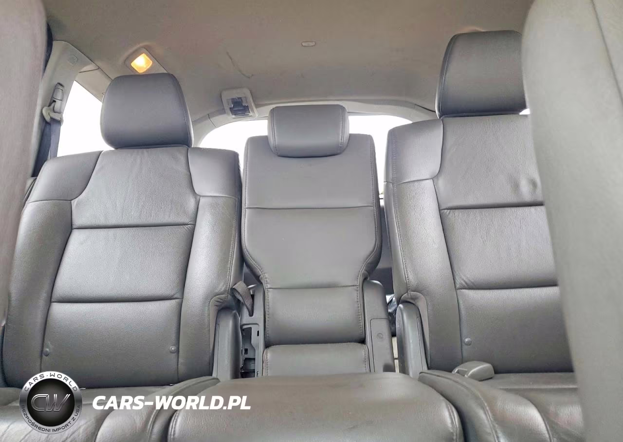 2014 Honda Odyssey Exl VIN:5FNRL5H63EB134515 - 10