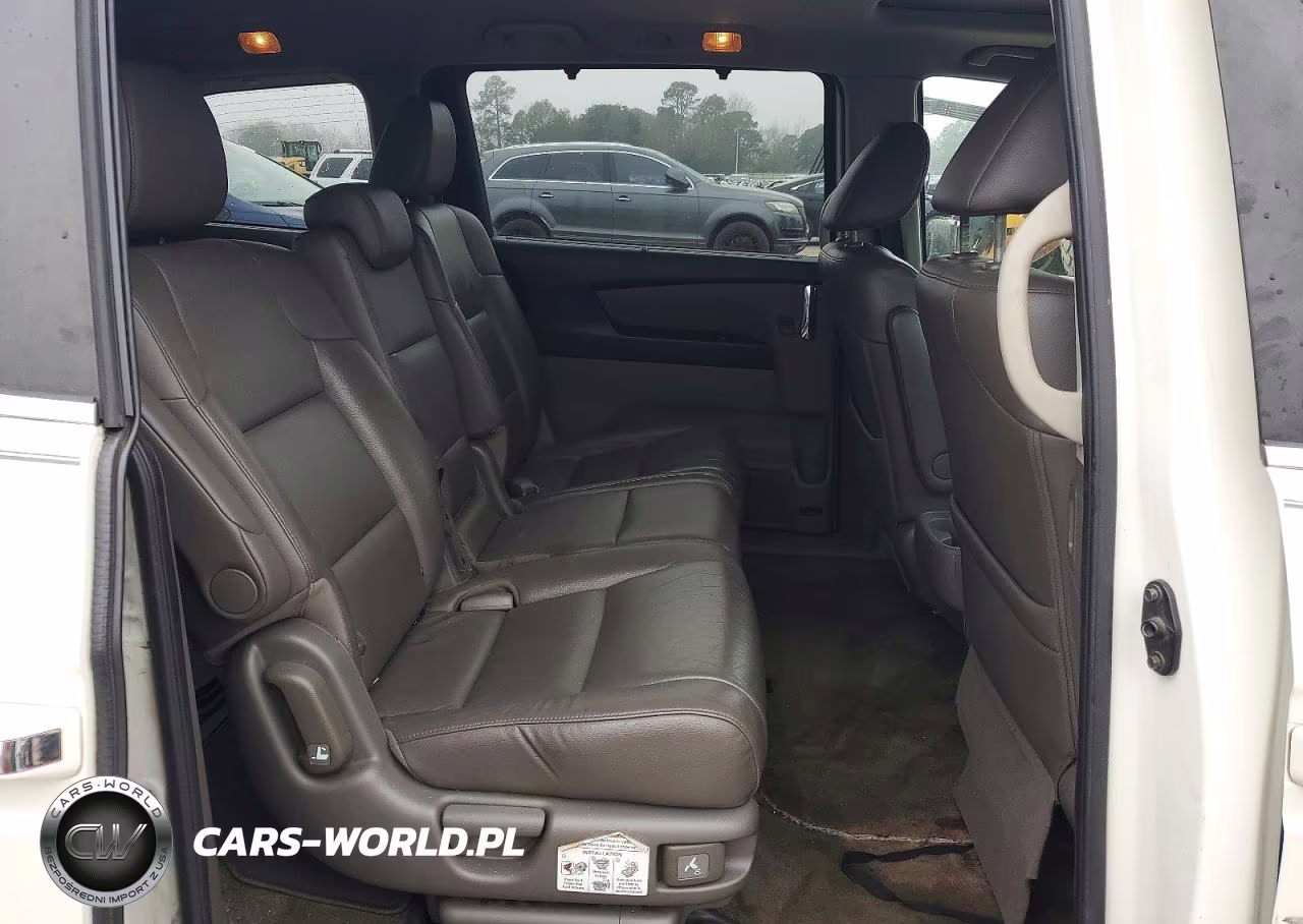 2014 Honda Odyssey Exl VIN:5FNRL5H63EB134515 - 11