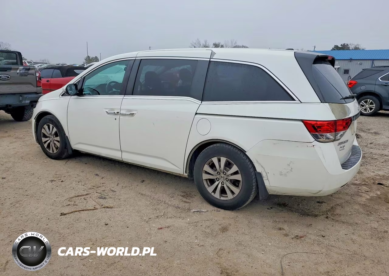 2014 Honda Odyssey Exl VIN:5FNRL5H63EB134515 - 2