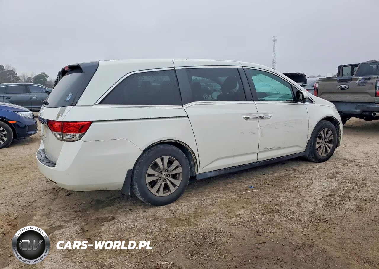 2014 Honda Odyssey Exl VIN:5FNRL5H63EB134515 - 3