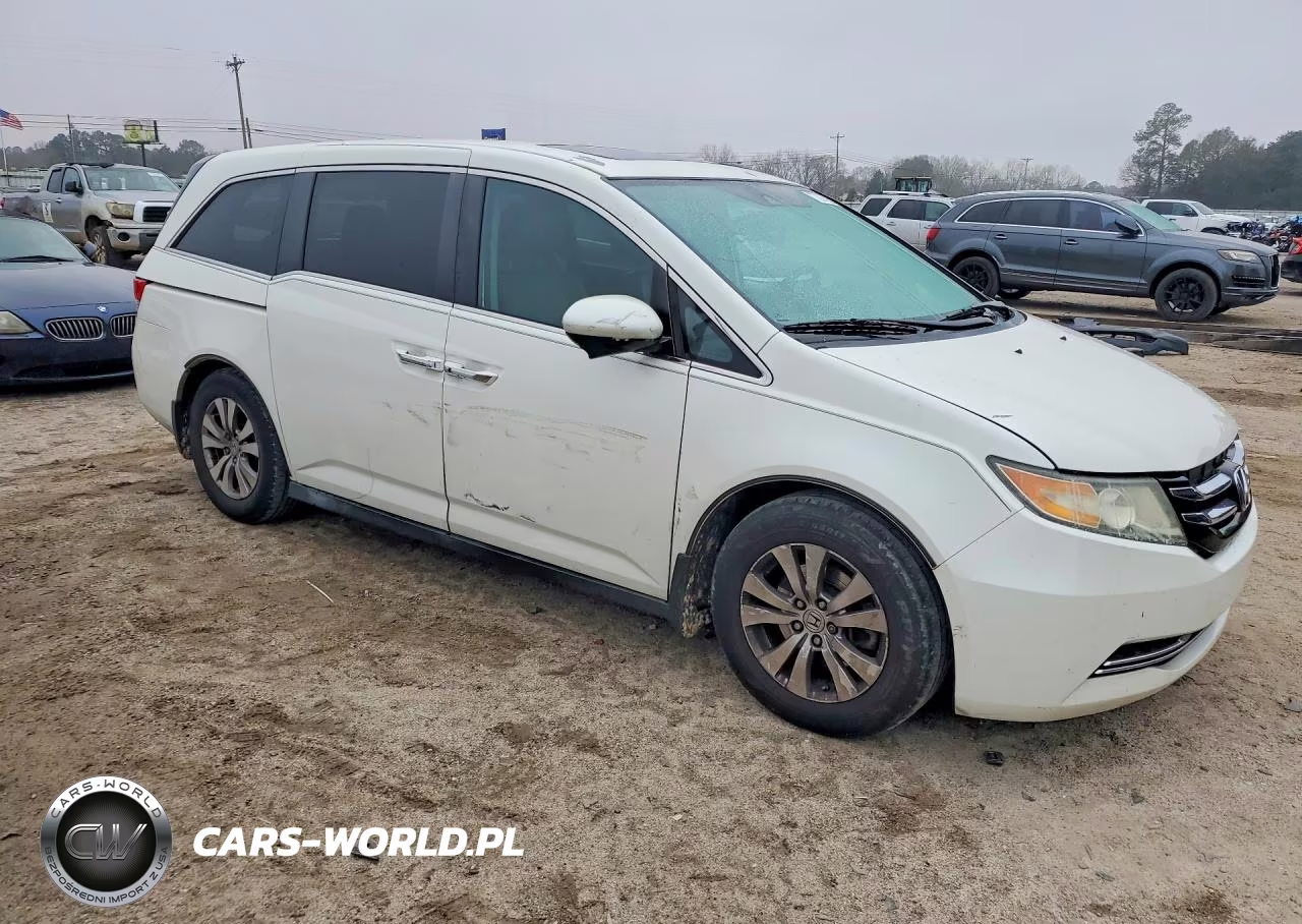 2014 Honda Odyssey Exl VIN:5FNRL5H63EB134515 - 4
