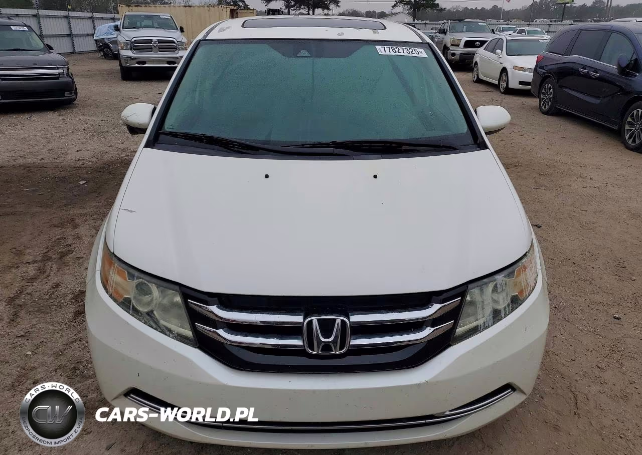 2014 Honda Odyssey Exl VIN:5FNRL5H63EB134515 - 5