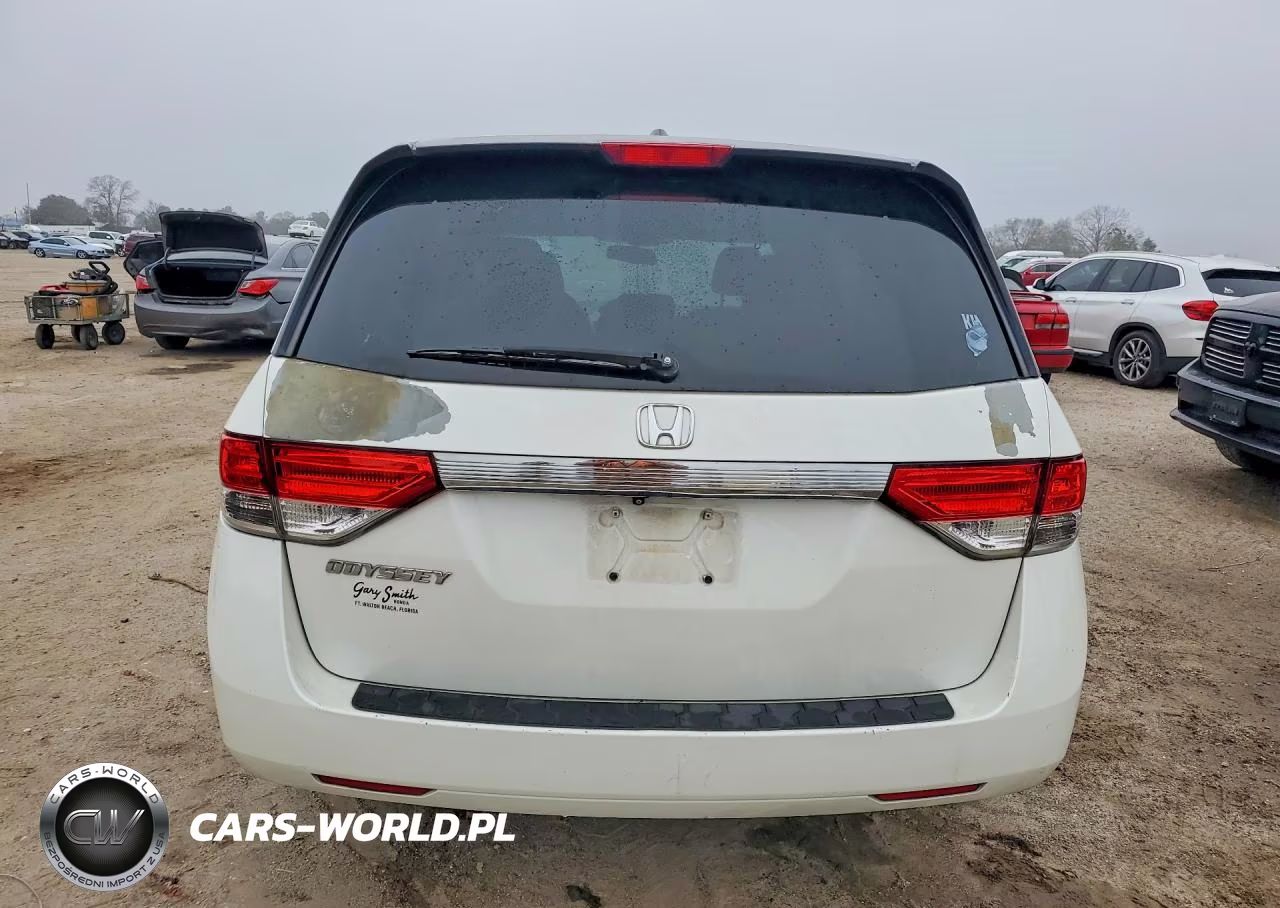 2014 Honda Odyssey Exl VIN:5FNRL5H63EB134515 - 6