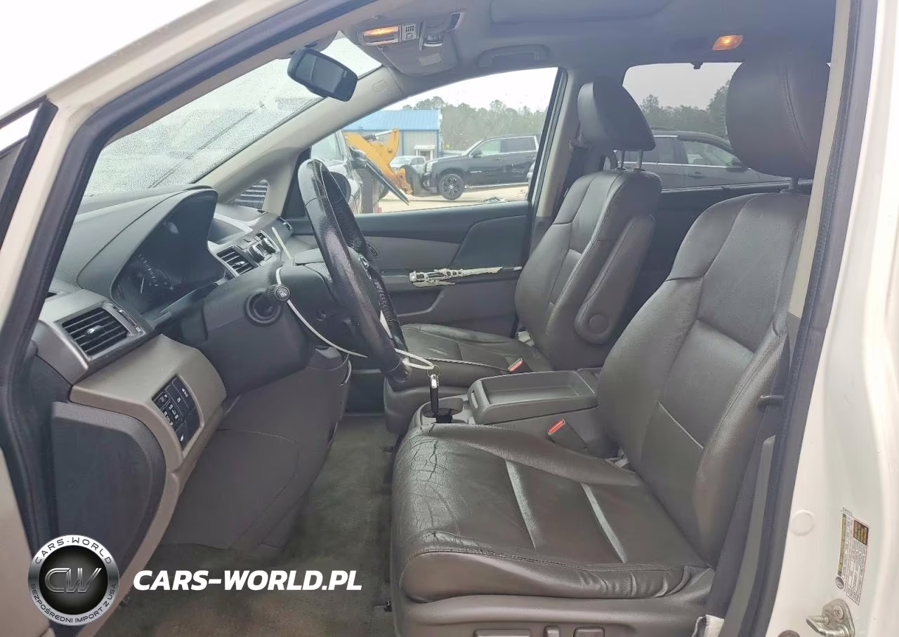 2014 Honda Odyssey Exl VIN:5FNRL5H63EB134515 - 7