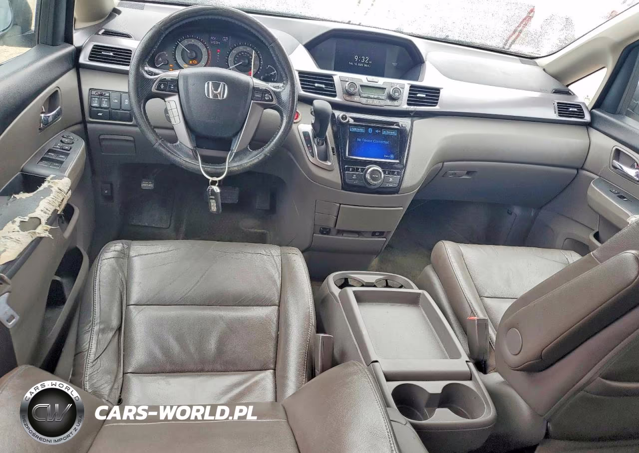 2014 Honda Odyssey Exl VIN:5FNRL5H63EB134515 - 8