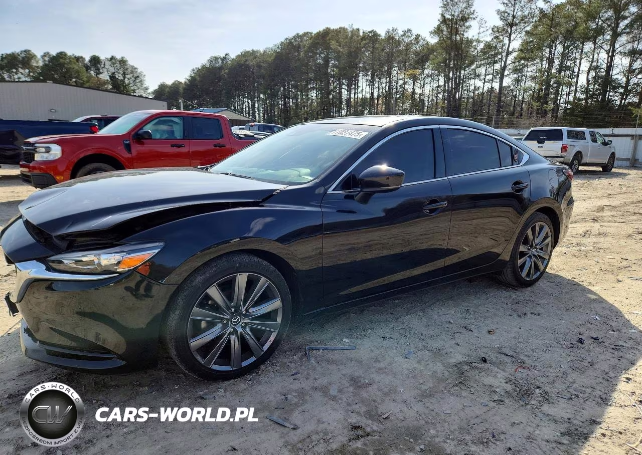 2021 Mazda 6 Touring