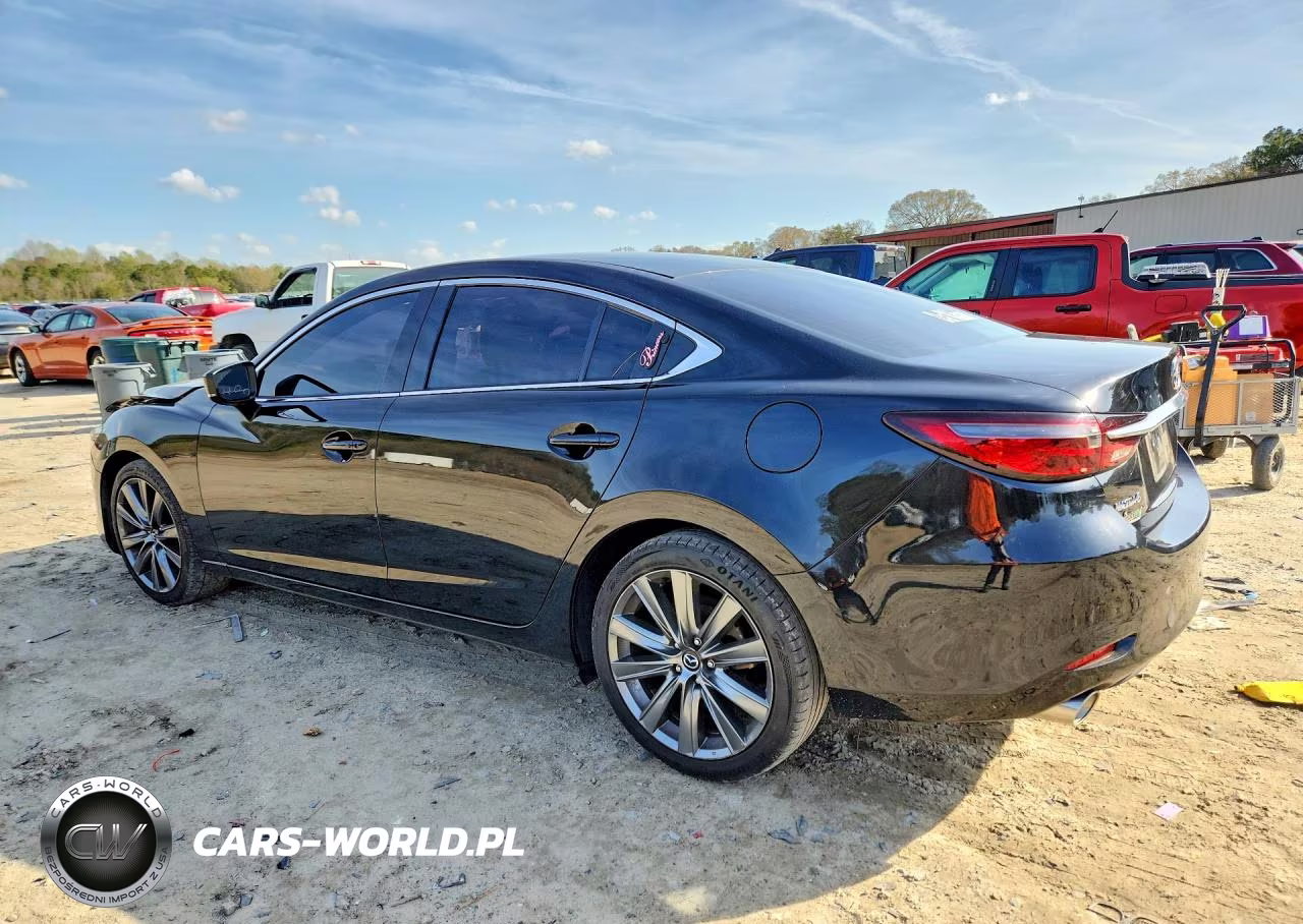 2021 Mazda 6 Touring VIN:JM1GL1VM5M1600682 - 2