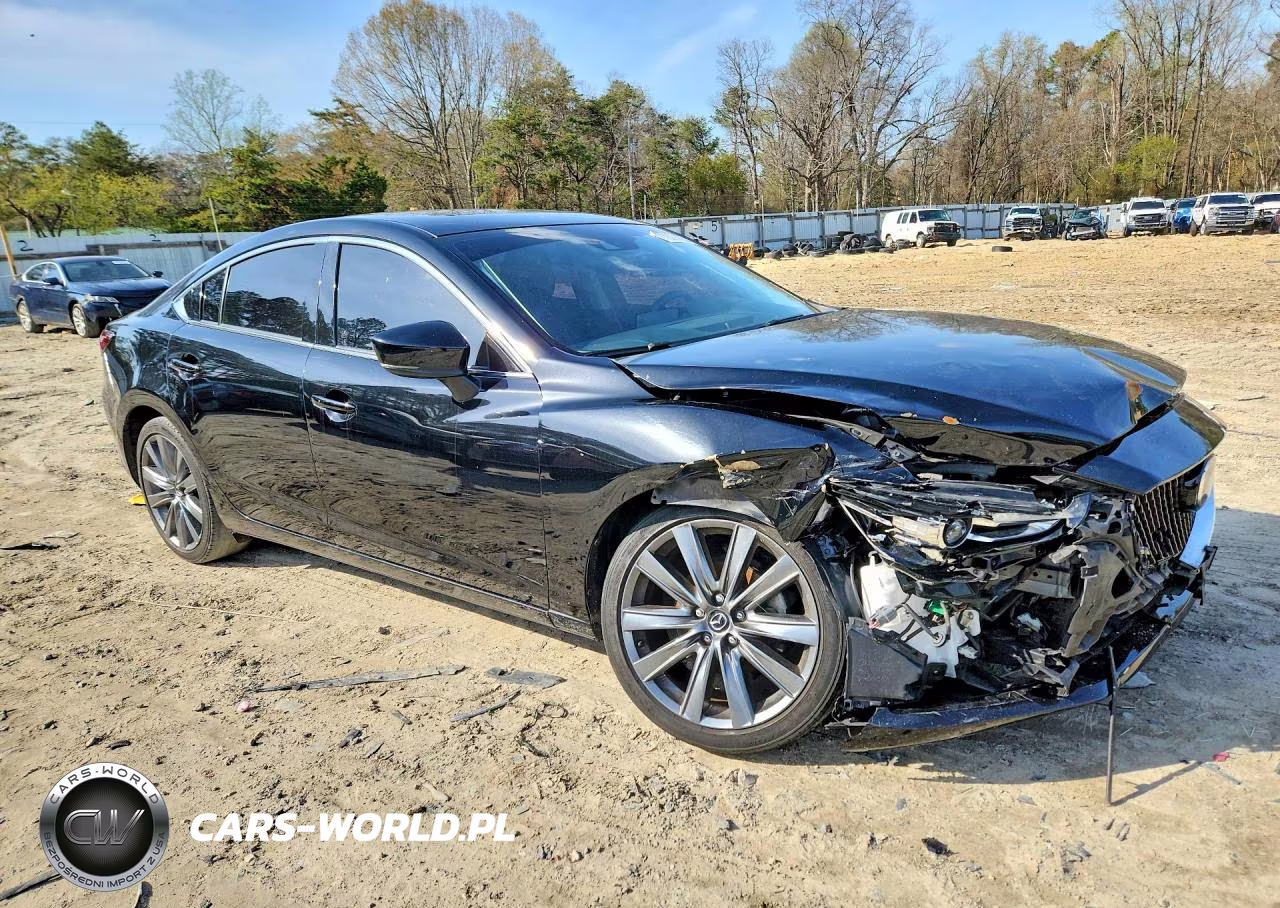 2021 Mazda 6 Touring VIN:JM1GL1VM5M1600682 - 4