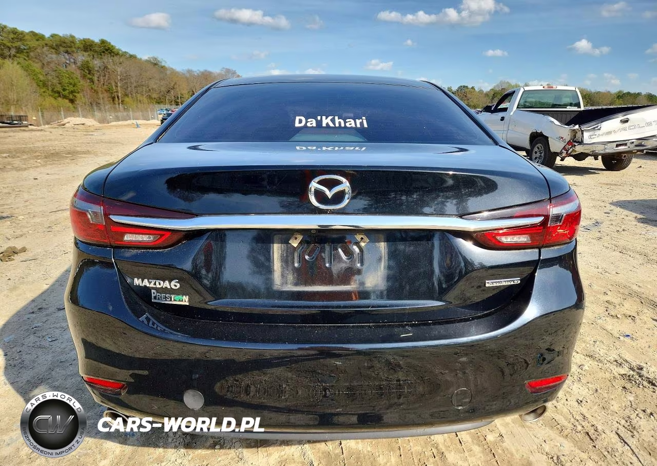 2021 Mazda 6 Touring VIN:JM1GL1VM5M1600682 - 6