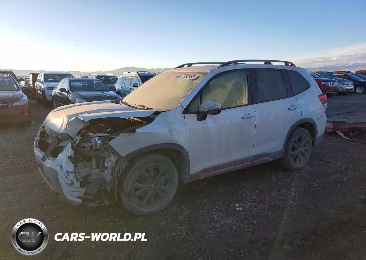 2020 Subaru Forester Sport
