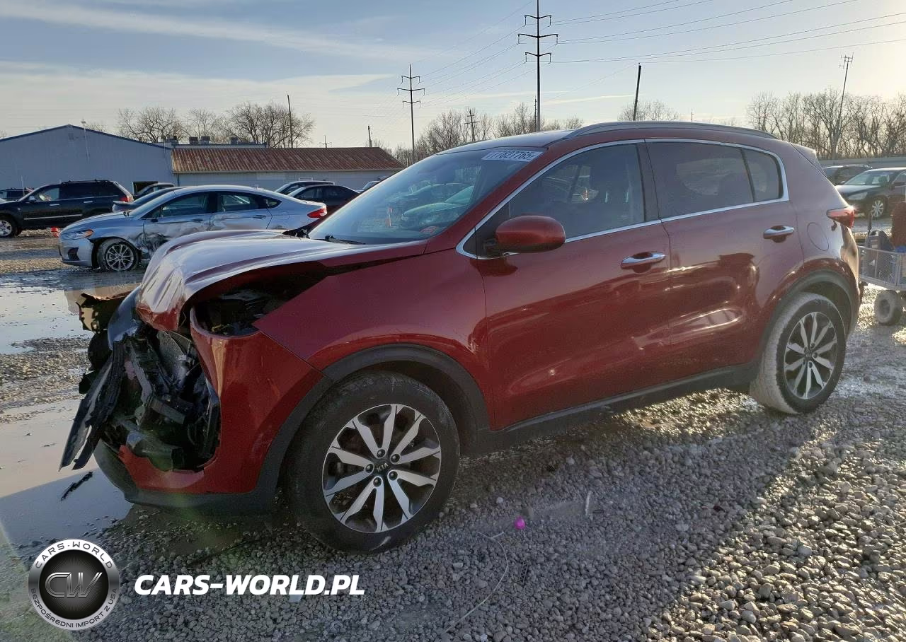 2017 Kia Sportage Ex