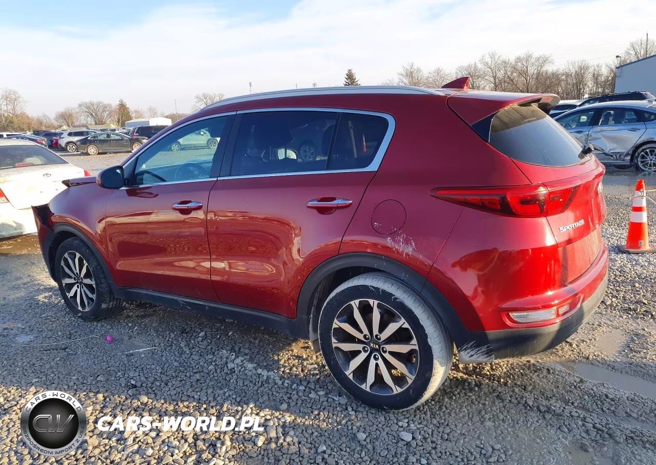2017 Kia Sportage Ex VIN:KNDPN3AC4H7094414 - 2