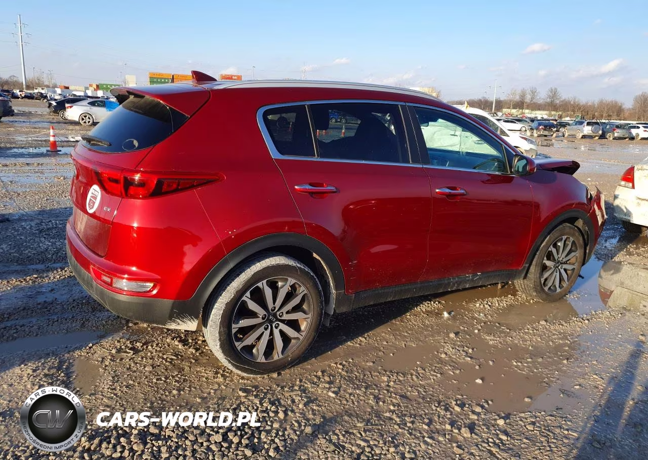 2017 Kia Sportage Ex VIN:KNDPN3AC4H7094414 - 3