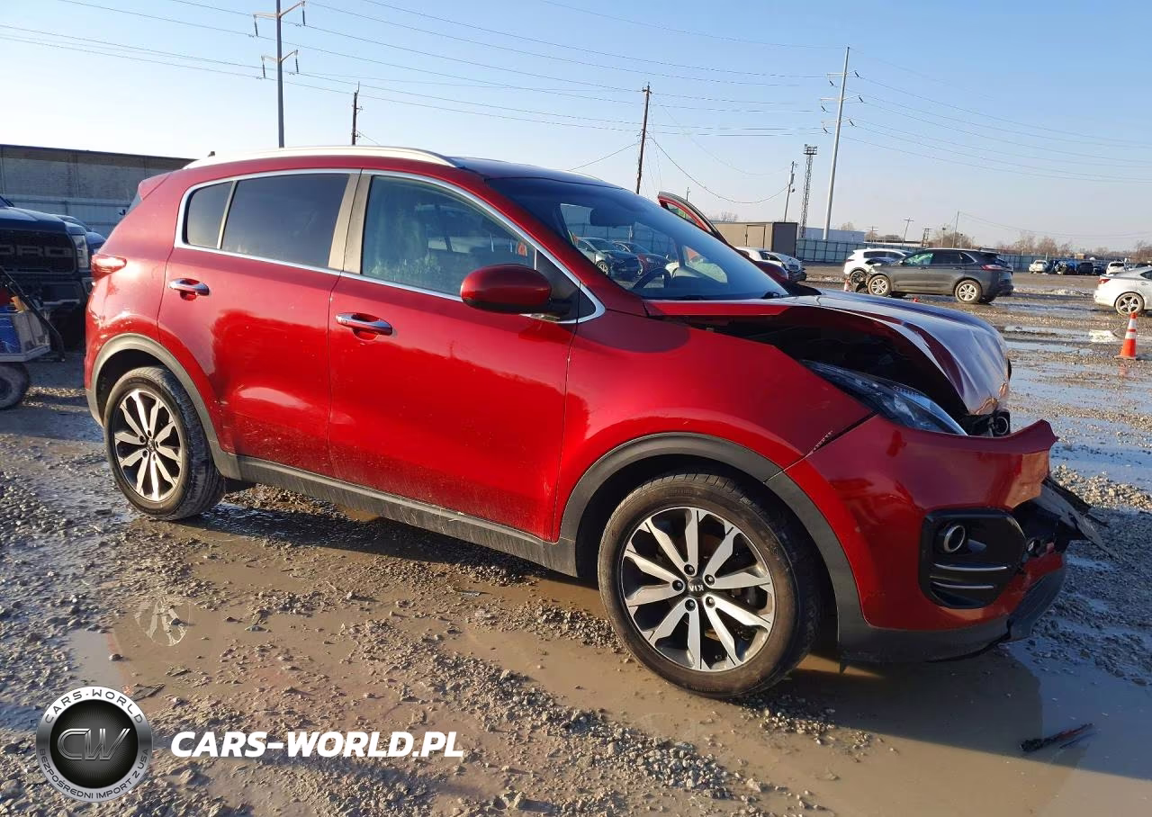 2017 Kia Sportage Ex VIN:KNDPN3AC4H7094414 - 4