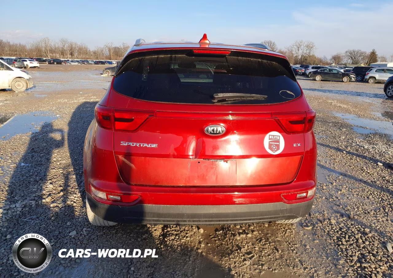 2017 Kia Sportage Ex VIN:KNDPN3AC4H7094414 - 6