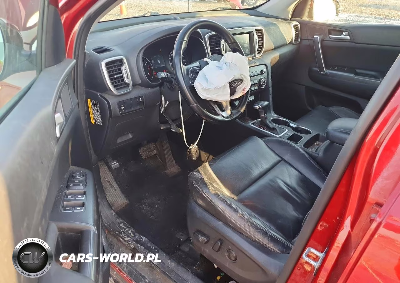 2017 Kia Sportage Ex VIN:KNDPN3AC4H7094414 - 8