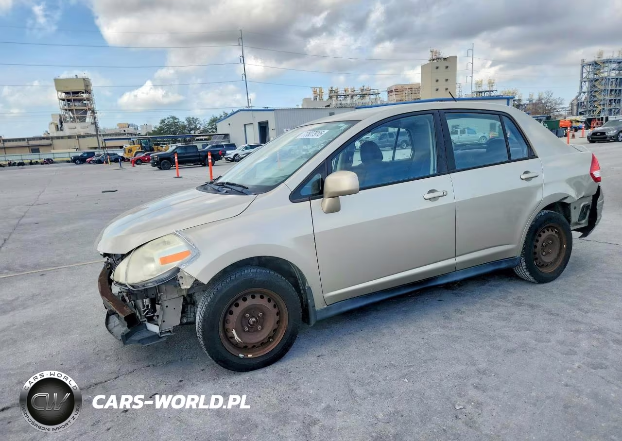 2009 Nissan Versa S