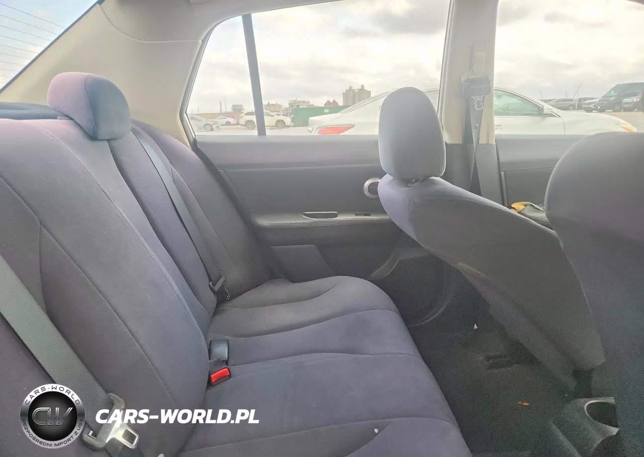 2009 Nissan Versa S VIN:3N1BC11E49L470888 - 10