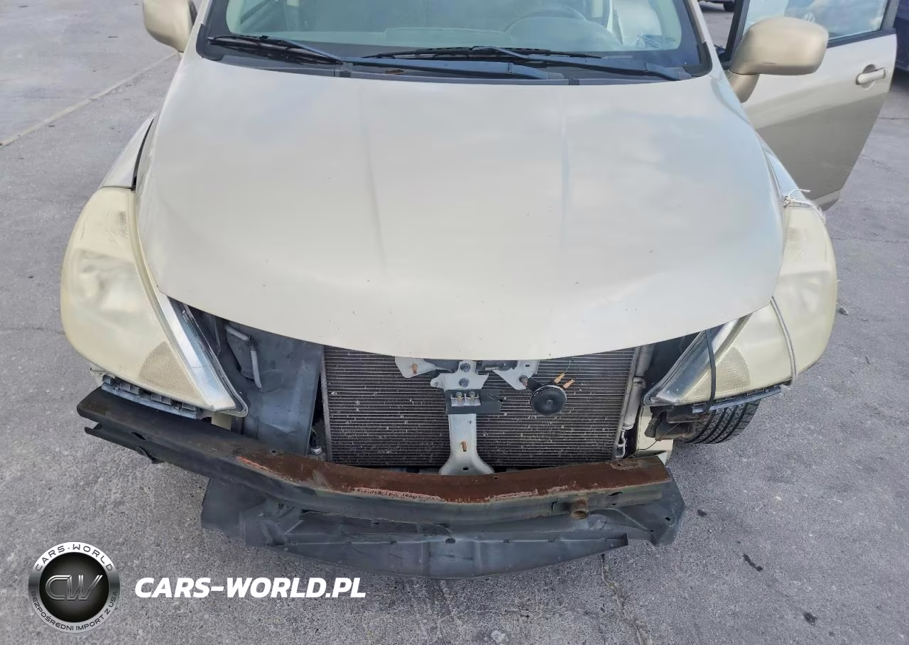 2009 Nissan Versa S VIN:3N1BC11E49L470888 - 11