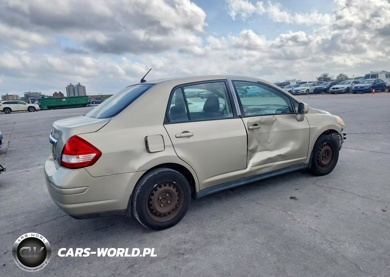 2009 Nissan Versa S VIN:3N1BC11E49L470888 - 3