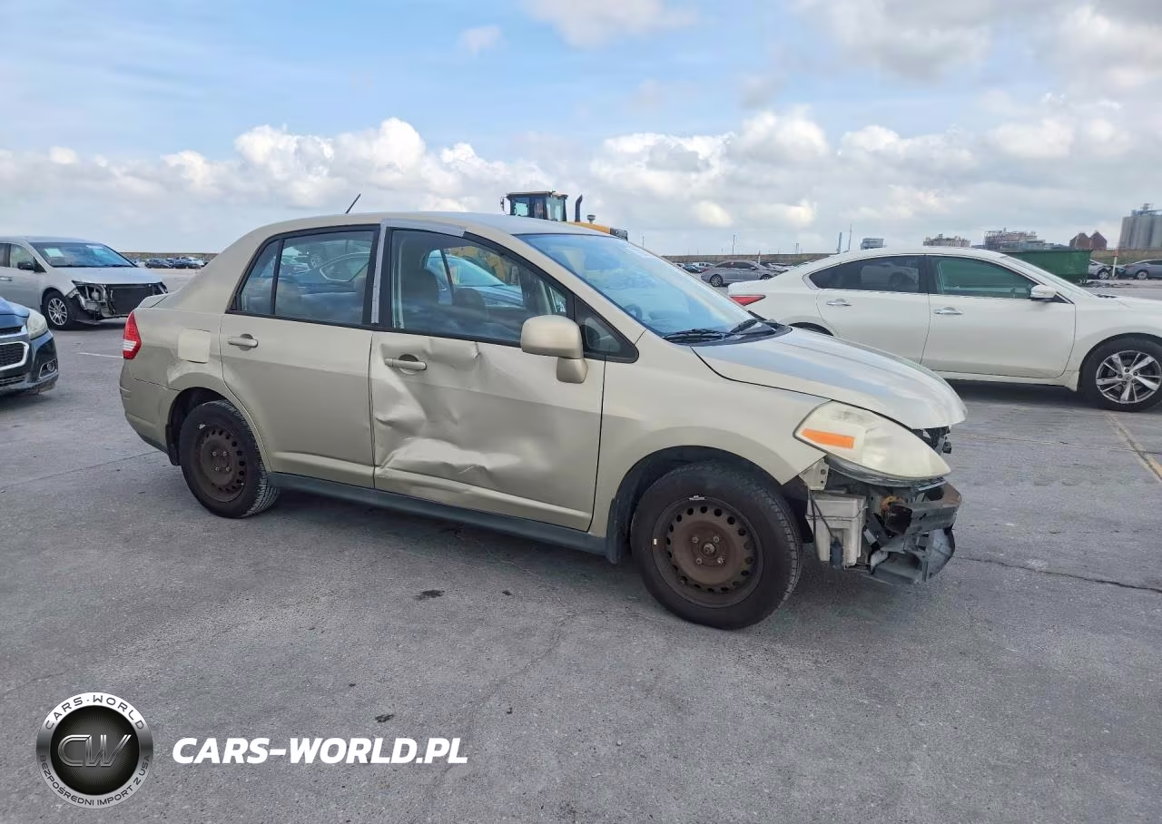 2009 Nissan Versa S VIN:3N1BC11E49L470888 - 4