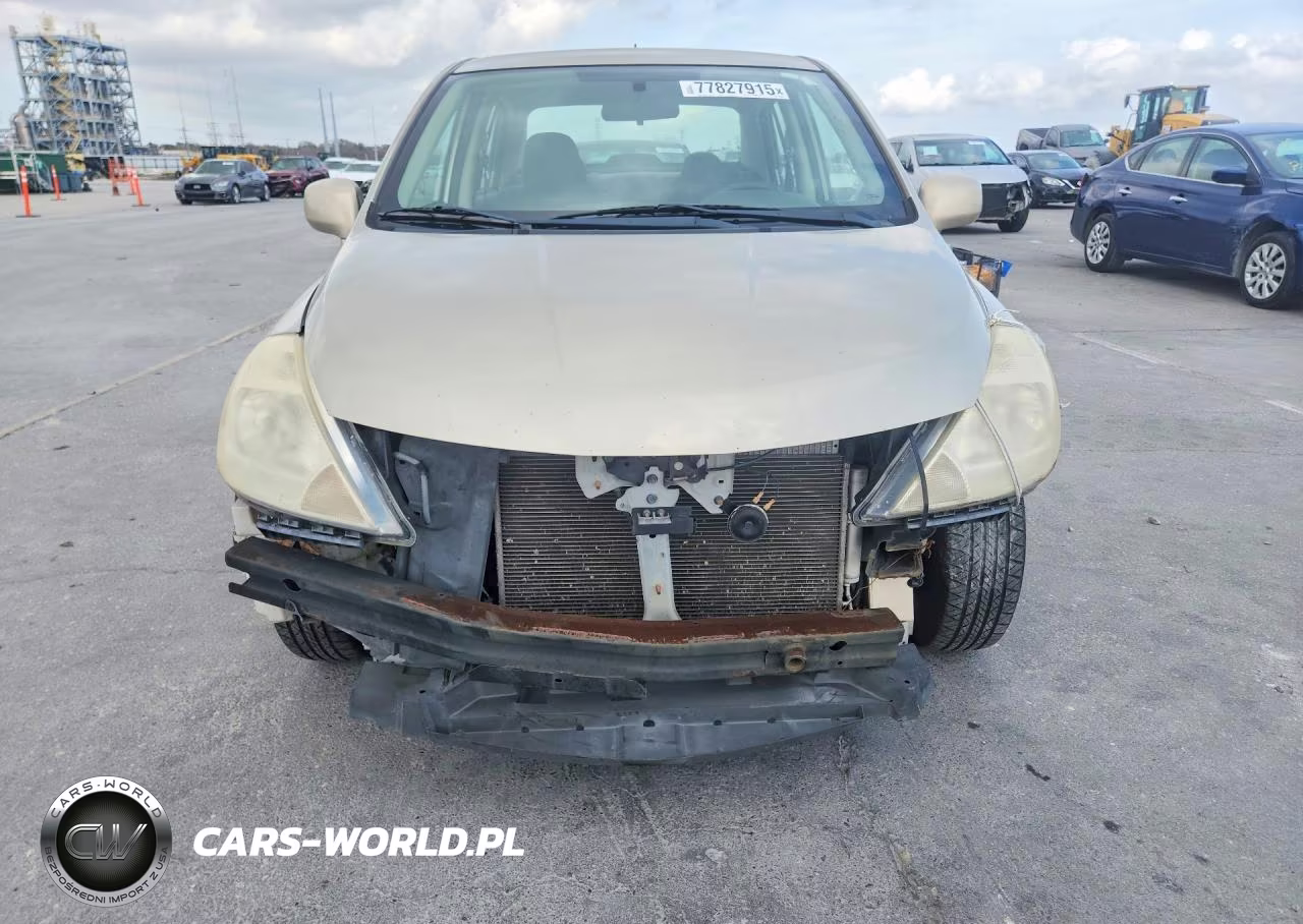 2009 Nissan Versa S VIN:3N1BC11E49L470888 - 5