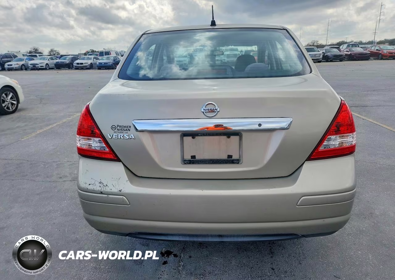 2009 Nissan Versa S VIN:3N1BC11E49L470888 - 6
