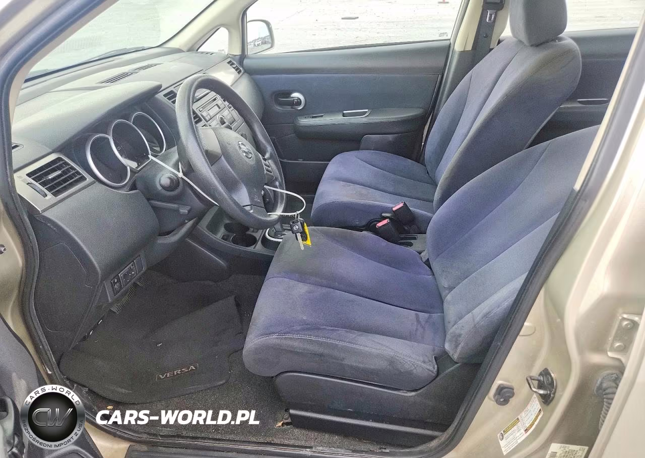 2009 Nissan Versa S VIN:3N1BC11E49L470888 - 7