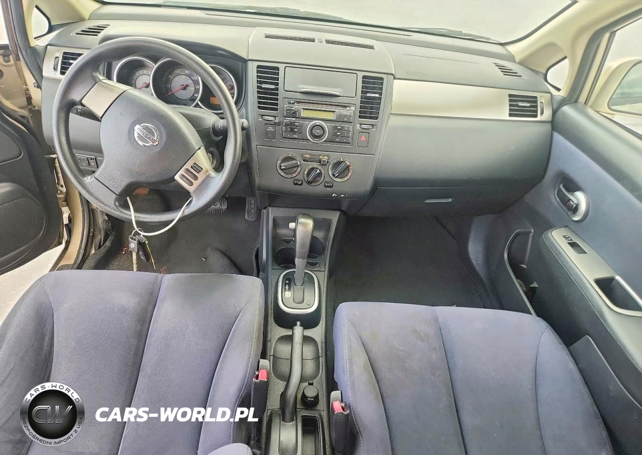 2009 Nissan Versa S VIN:3N1BC11E49L470888 - 8